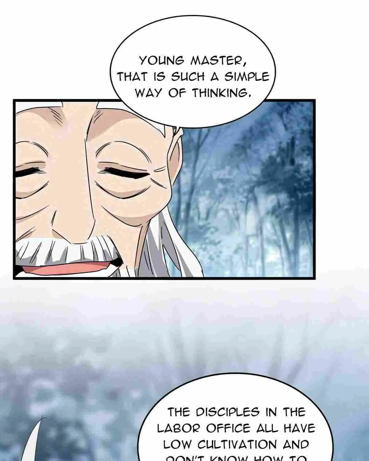 Read Magic Emperor chapter 554 image 8 on Lezhin