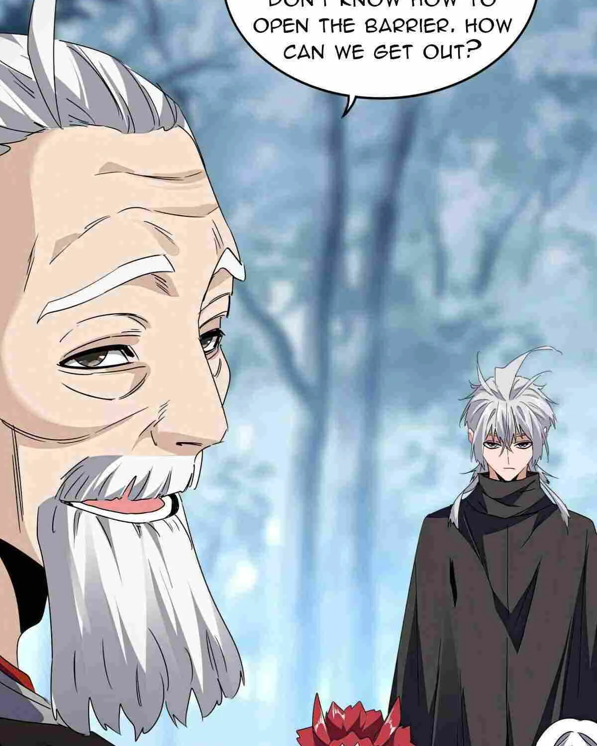 Read Magic Emperor chapter 554 image 9 on Lezhin