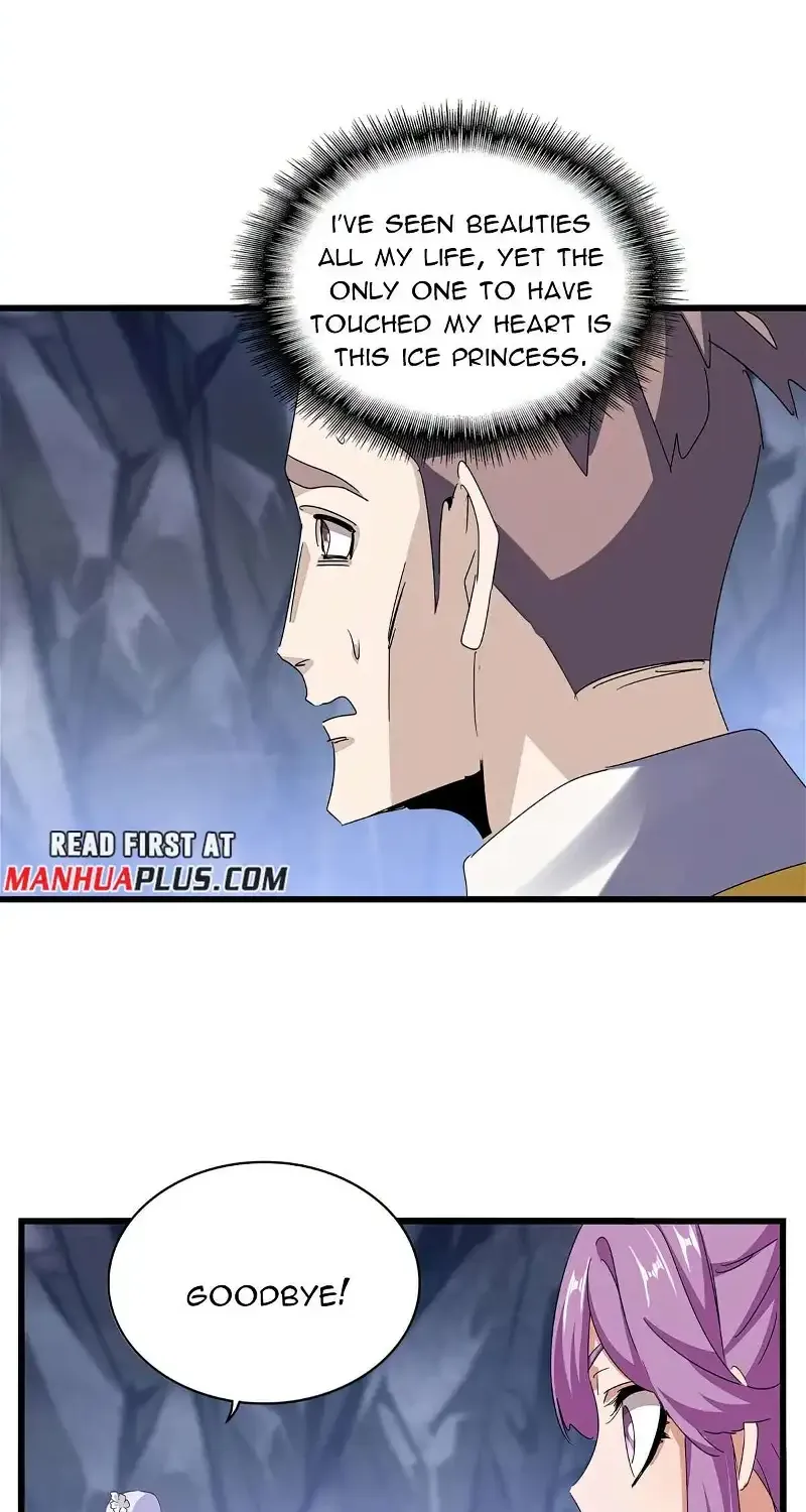 Read Magic Emperor chapter 555 image 10 on Lezhin