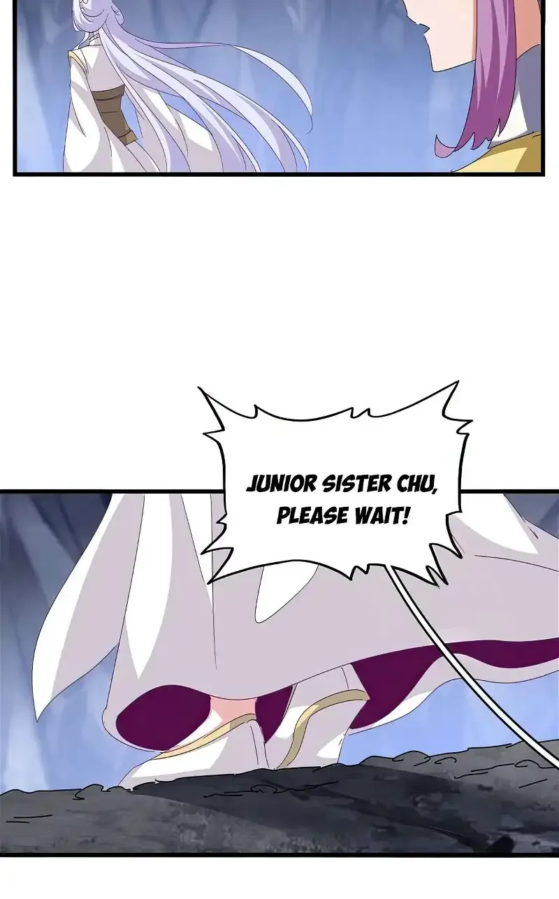 Read Magic Emperor chapter 555 image 11 on Lezhin