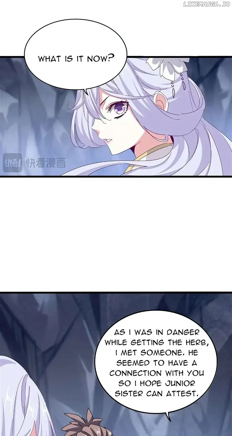 Read Magic Emperor chapter 555 image 12 on Lezhin