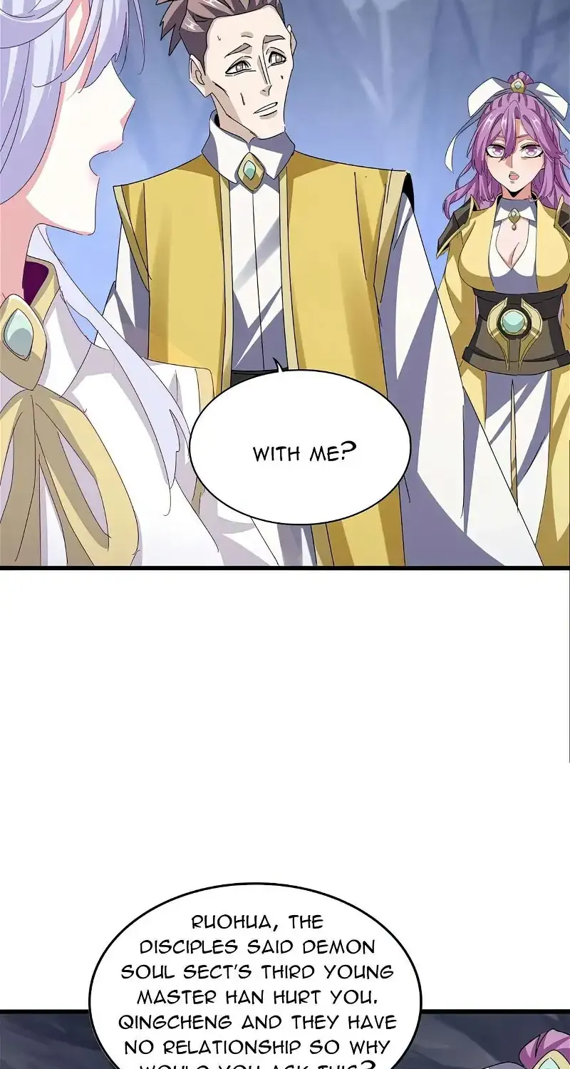 Read Magic Emperor chapter 555 image 13 on Lezhin