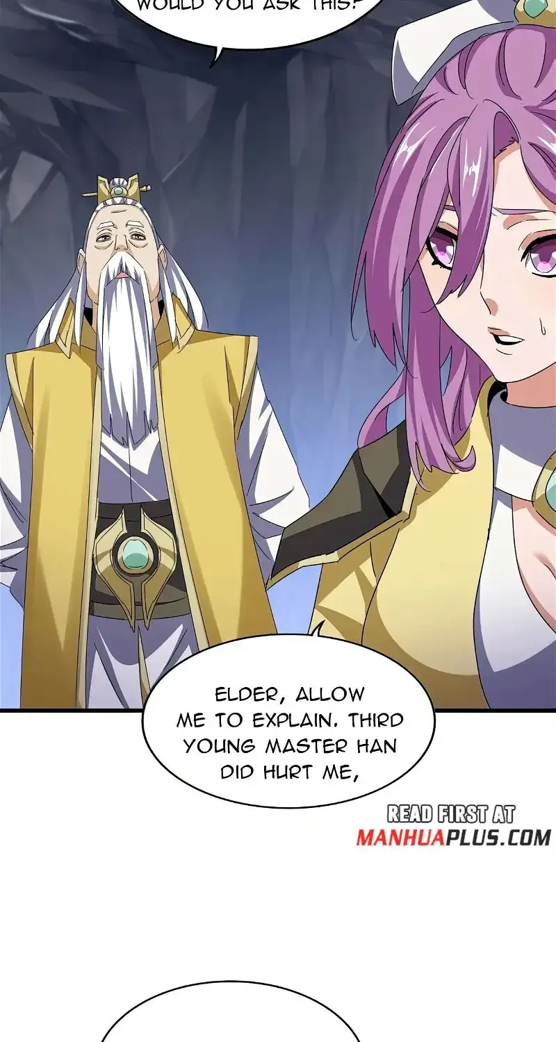 Read Magic Emperor chapter 555 image 14 on Lezhin