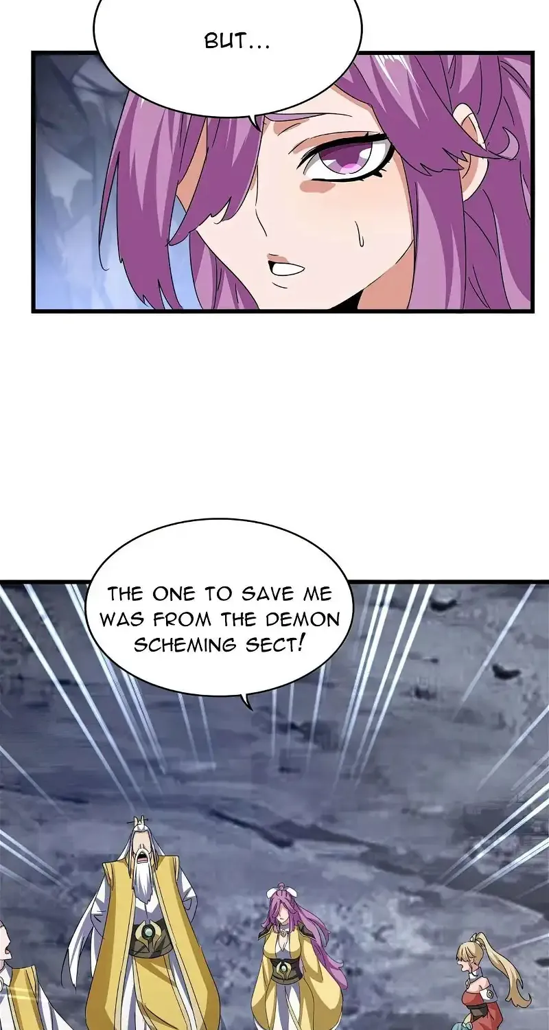 Read Magic Emperor chapter 555 image 15 on Lezhin