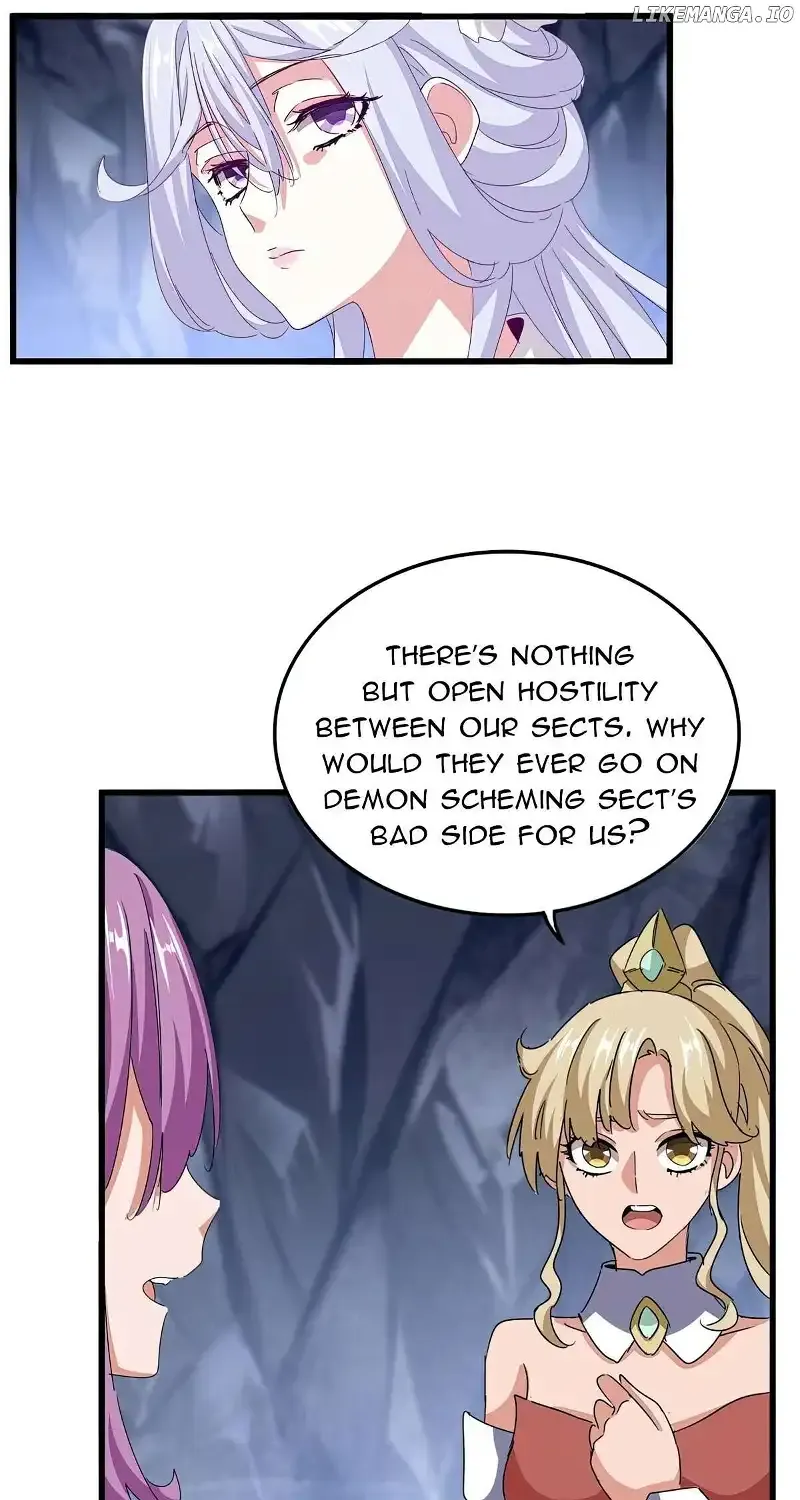 Read Magic Emperor chapter 555 image 17 on Lezhin