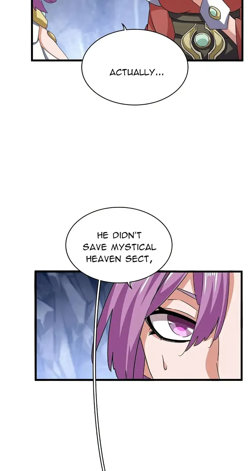 Read Magic Emperor chapter 555 image 18 on Lezhin