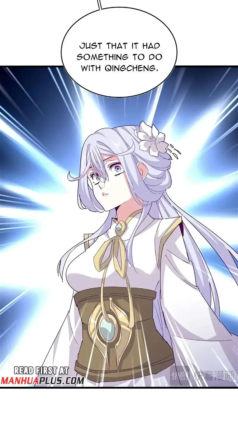 Read Magic Emperor chapter 555 image 19 on Lezhin