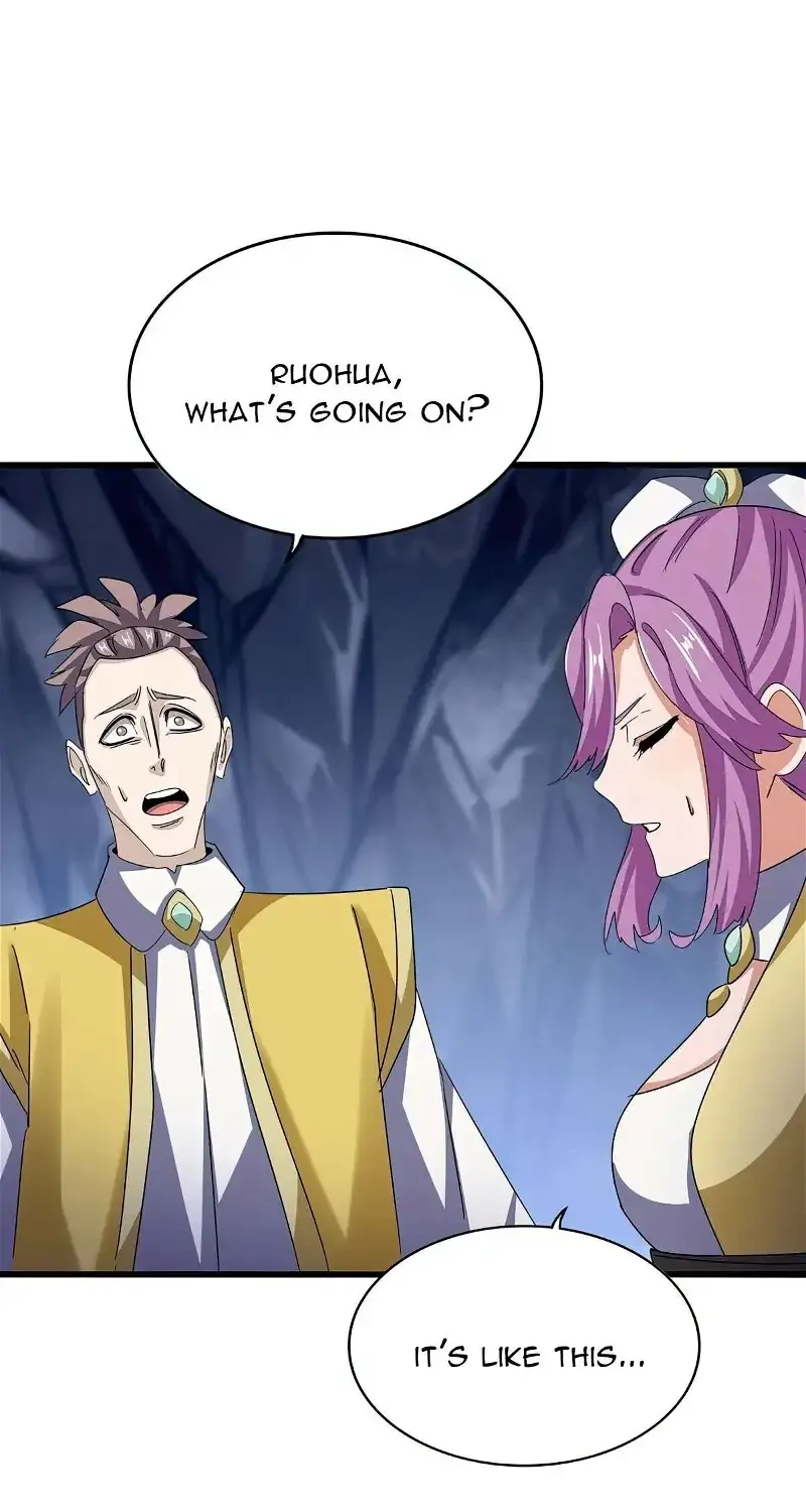 Read Magic Emperor chapter 555 image 20 on Lezhin