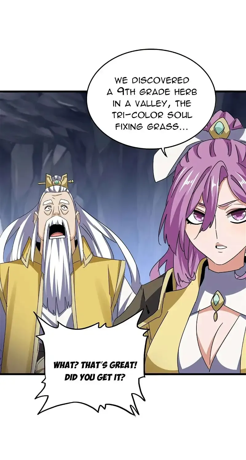 Read Magic Emperor chapter 555 image 21 on Lezhin