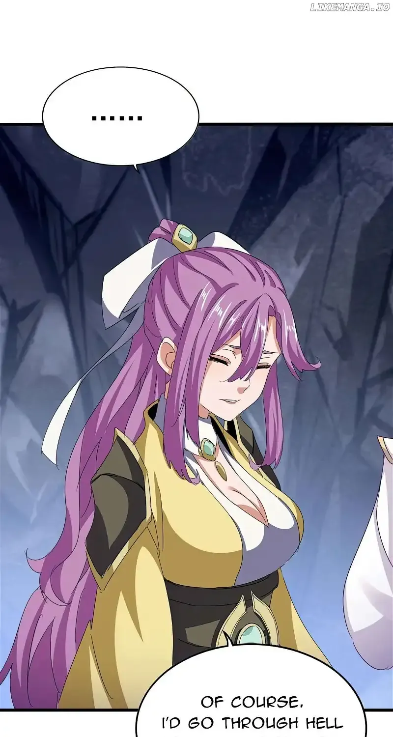 Read Magic Emperor chapter 555 image 22 on Lezhin