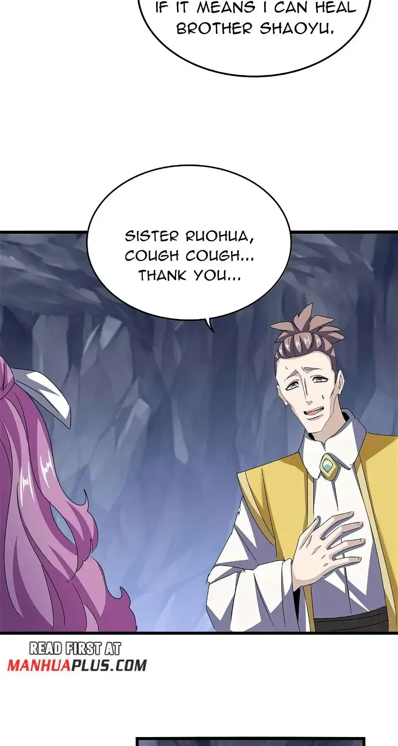 Read Magic Emperor chapter 555 image 23 on Lezhin