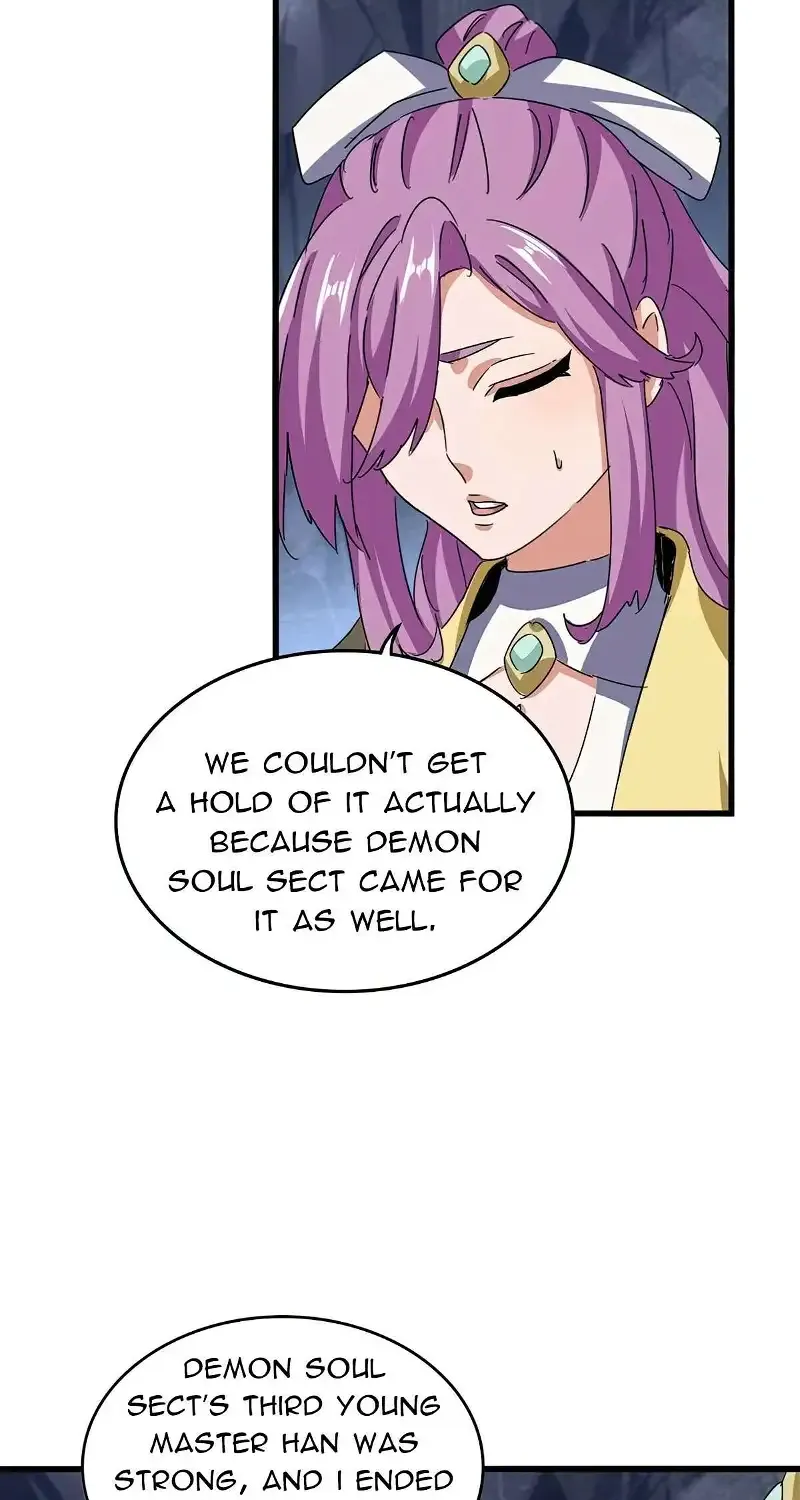 Read Magic Emperor chapter 555 image 24 on Lezhin
