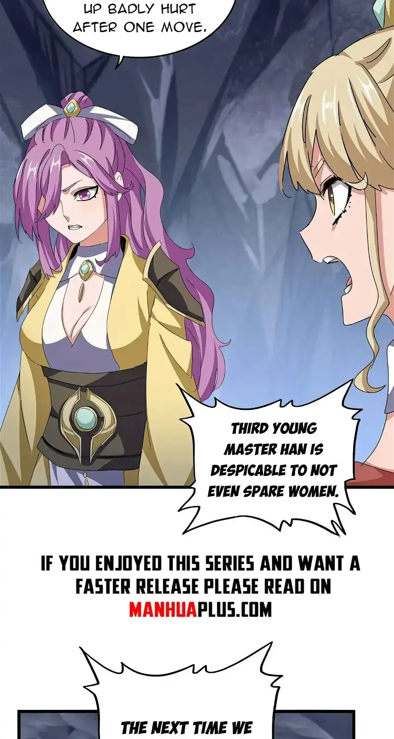 Read Magic Emperor chapter 555 image 25 on Lezhin