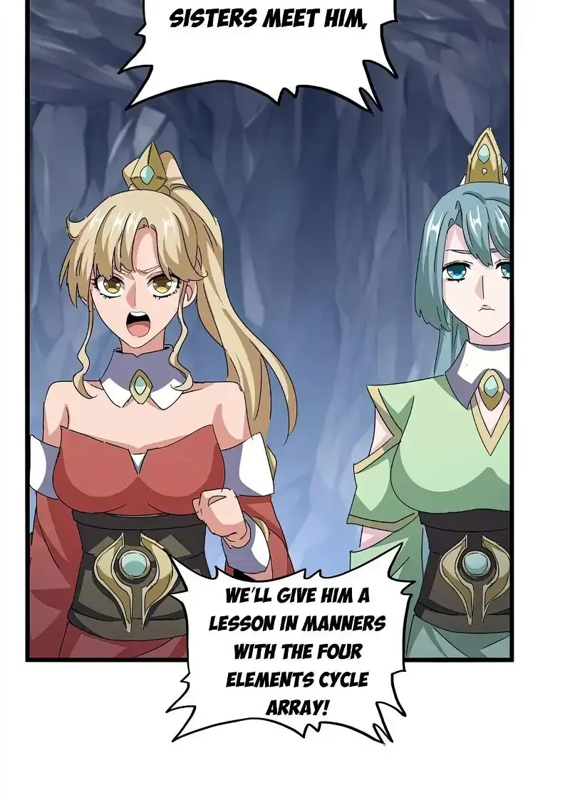 Read Magic Emperor chapter 555 image 26 on Lezhin