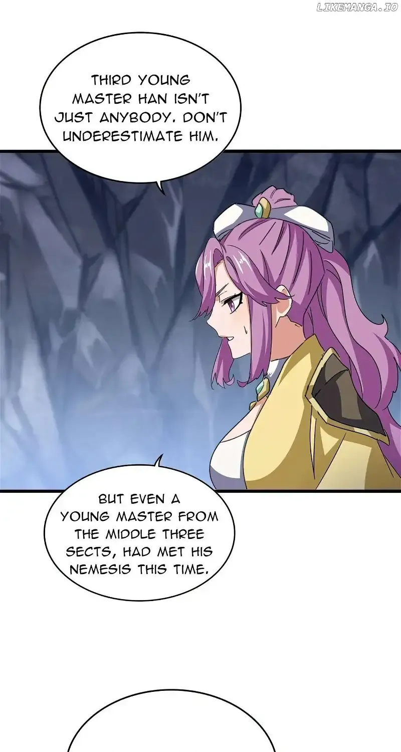 Read Magic Emperor chapter 555 image 27 on Lezhin