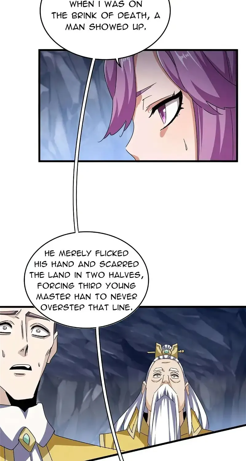 Read Magic Emperor chapter 555 image 28 on Lezhin