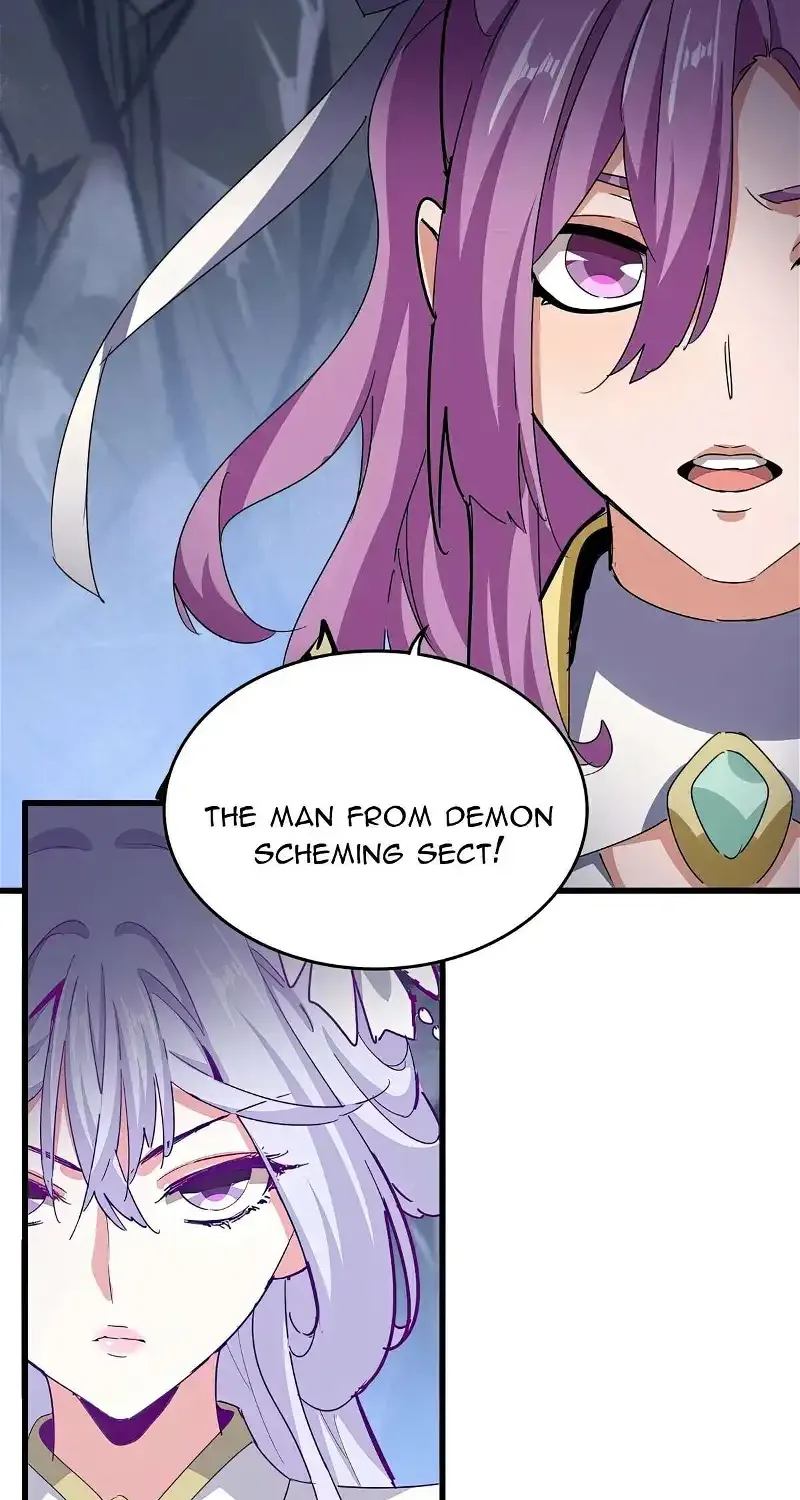 Read Magic Emperor chapter 555 image 30 on Lezhin