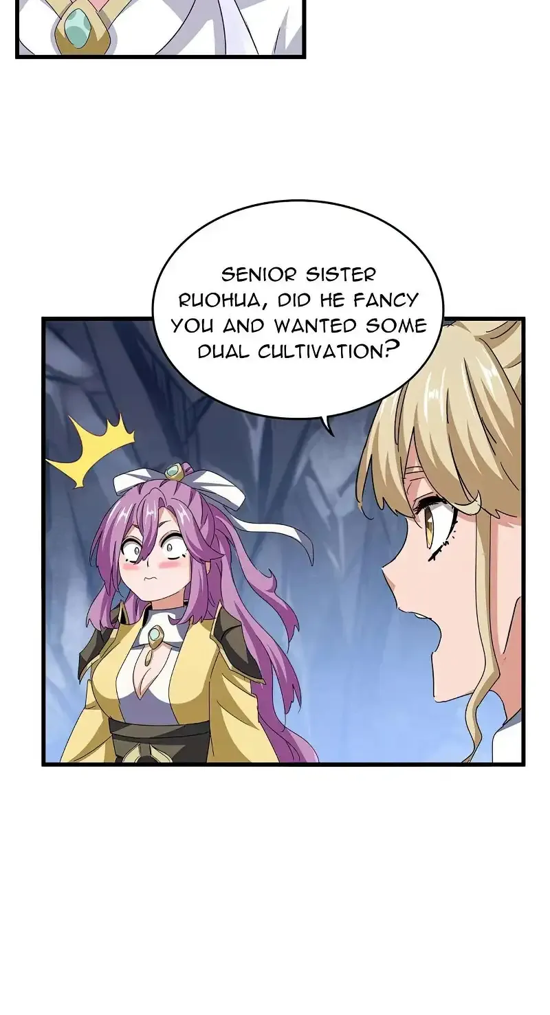 Read Magic Emperor chapter 555 image 31 on Lezhin