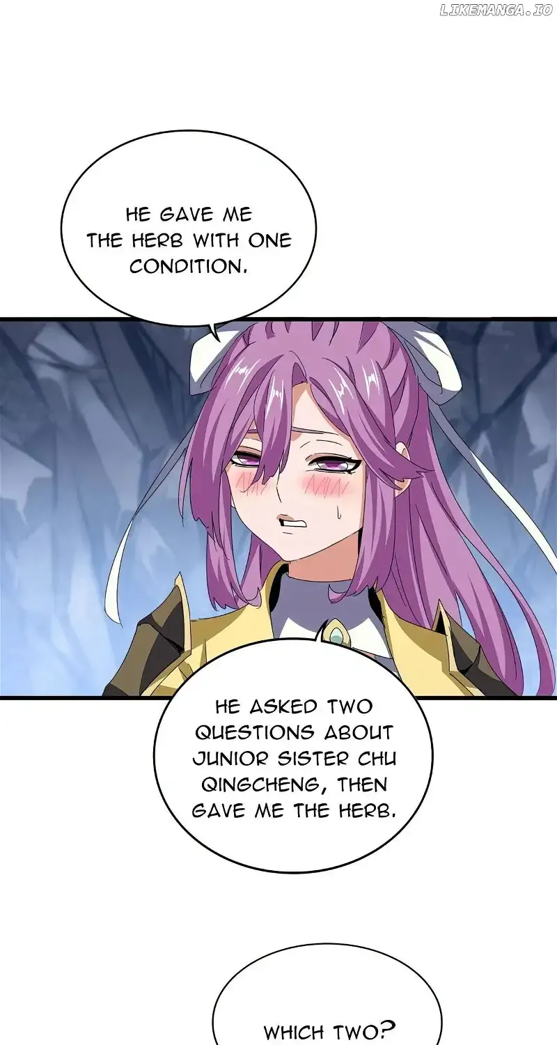 Read Magic Emperor chapter 555 image 32 on Lezhin