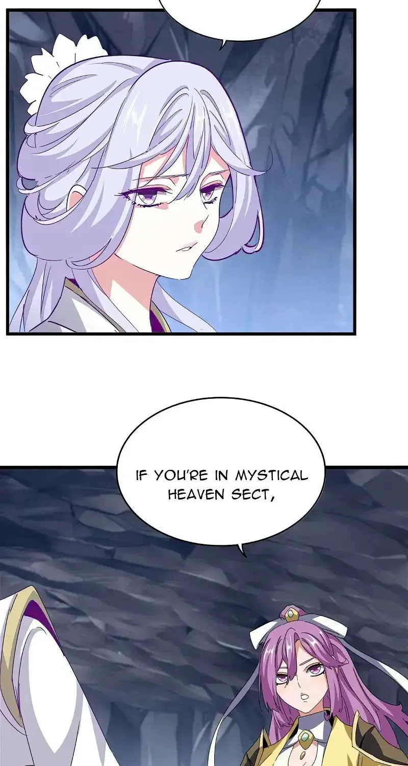 Read Magic Emperor chapter 555 image 33 on Lezhin