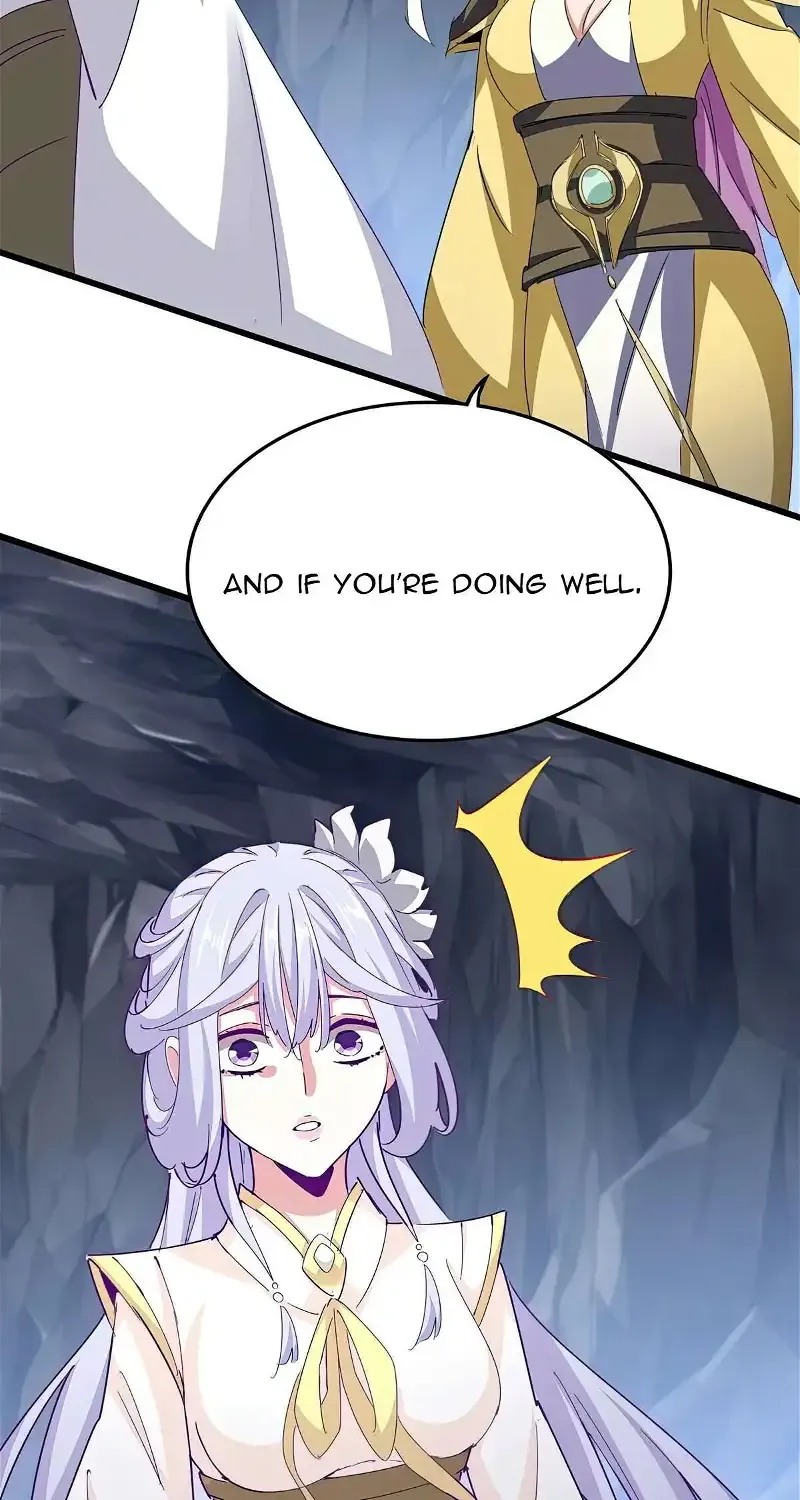 Read Magic Emperor chapter 555 image 34 on Lezhin