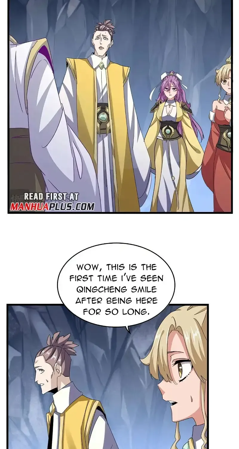 Read Magic Emperor chapter 555 image 40 on Lezhin