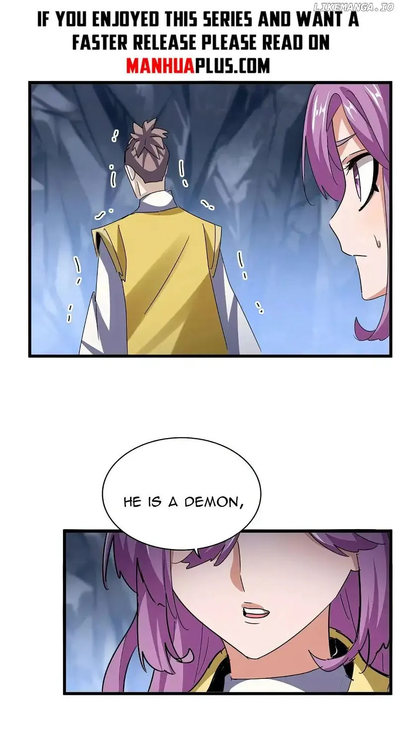 Read Magic Emperor chapter 555 image 43 on Lezhin