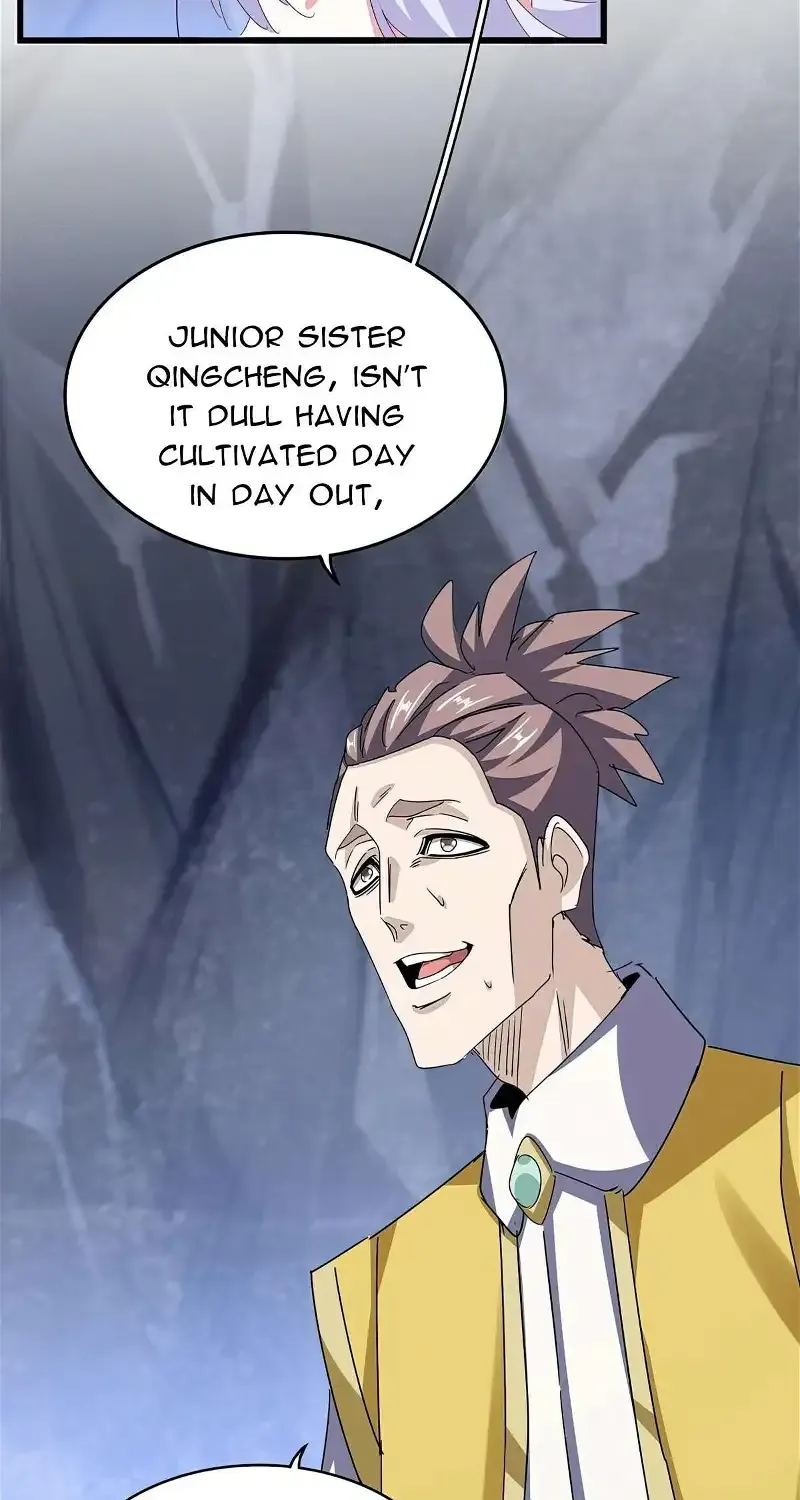 Read Magic Emperor chapter 555 image 5 on Lezhin