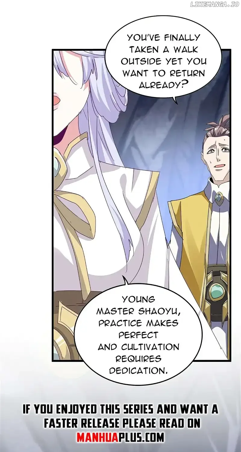 Read Magic Emperor chapter 555 image 7 on Lezhin