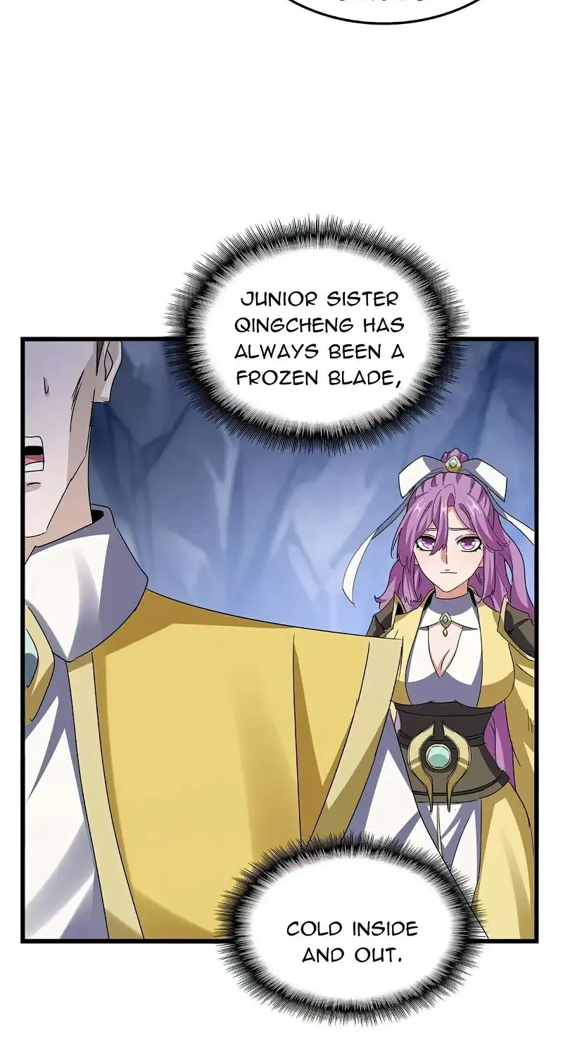 Read Magic Emperor chapter 555 image 9 on Lezhin
