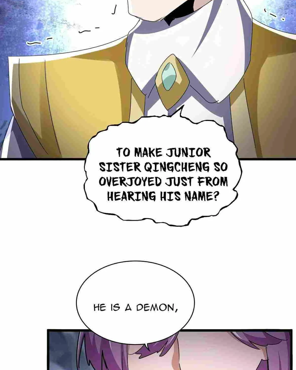 Read Magic Emperor chapter 556 image 1 on Lezhin