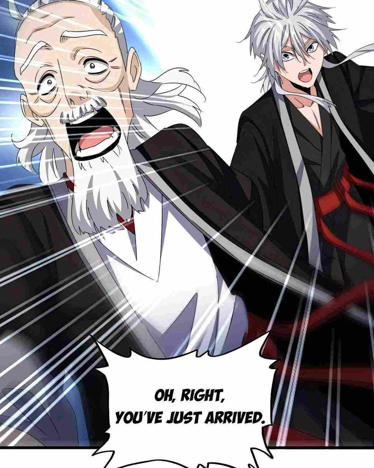 Read Magic Emperor chapter 556 image 14 on Lezhin