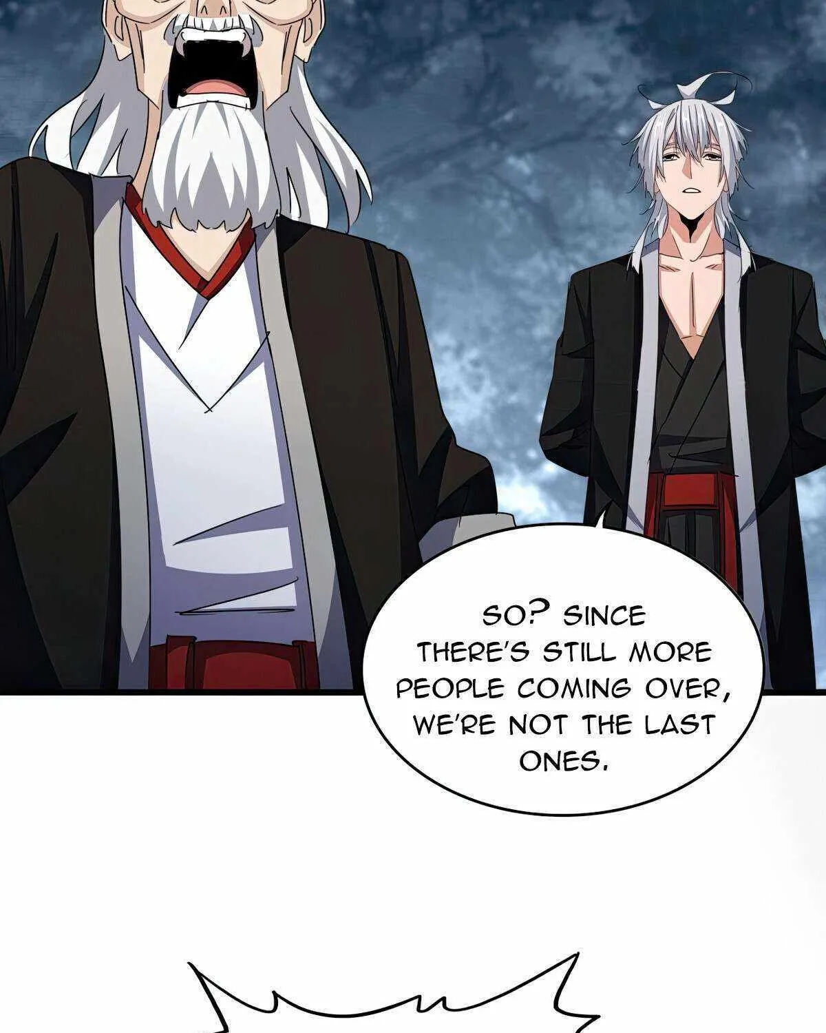 Read Magic Emperor chapter 556 image 23 on Lezhin