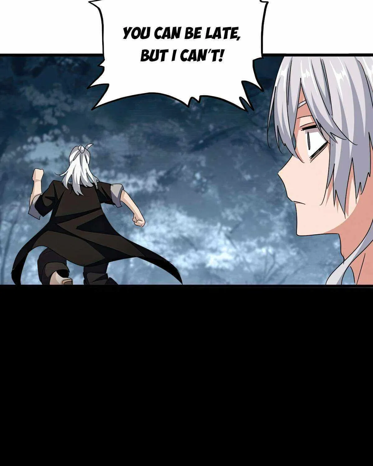 Read Magic Emperor chapter 556 image 24 on Lezhin