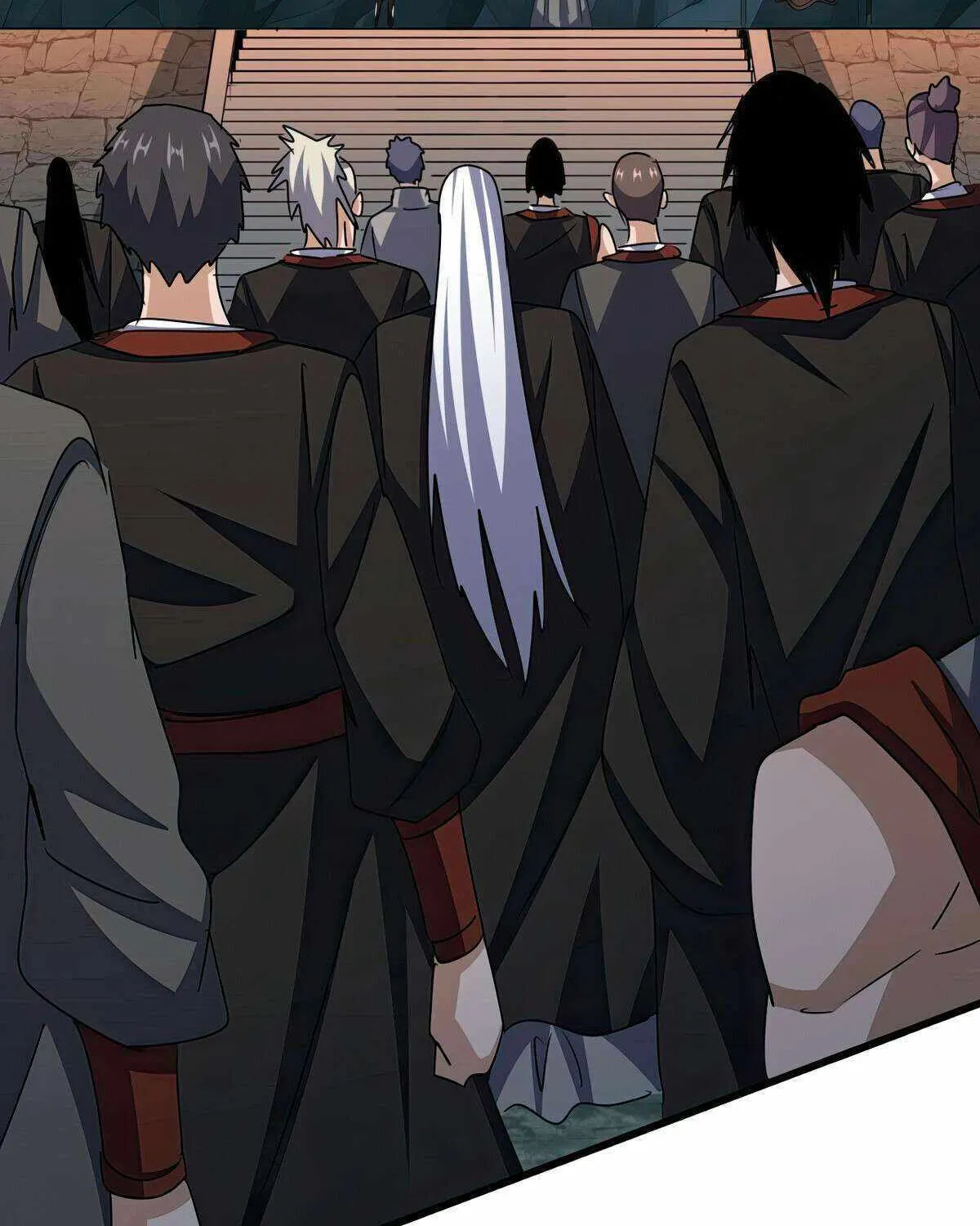 Read Magic Emperor chapter 556 image 26 on Lezhin