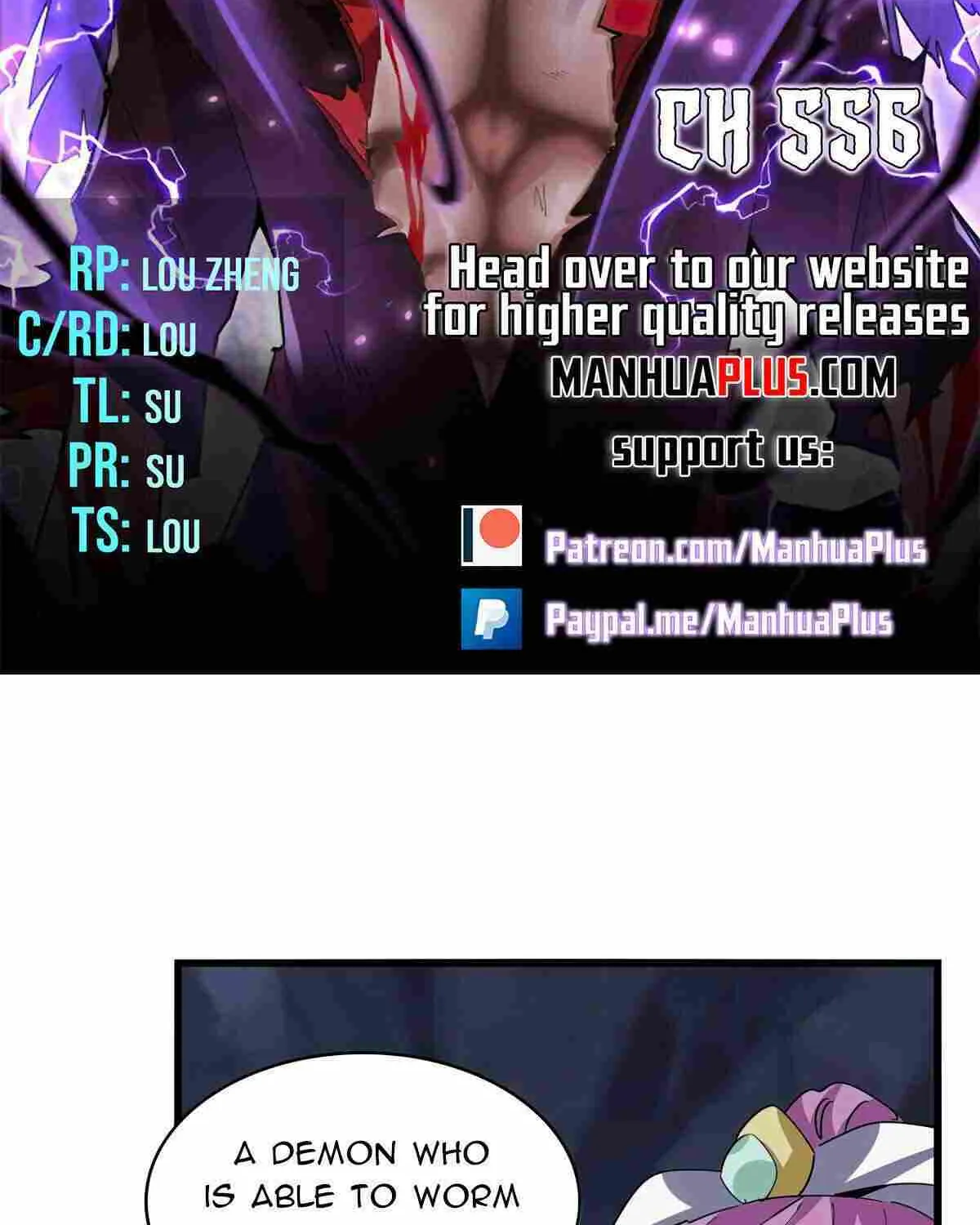 Read Magic Emperor chapter 556 image 3 on Lezhin