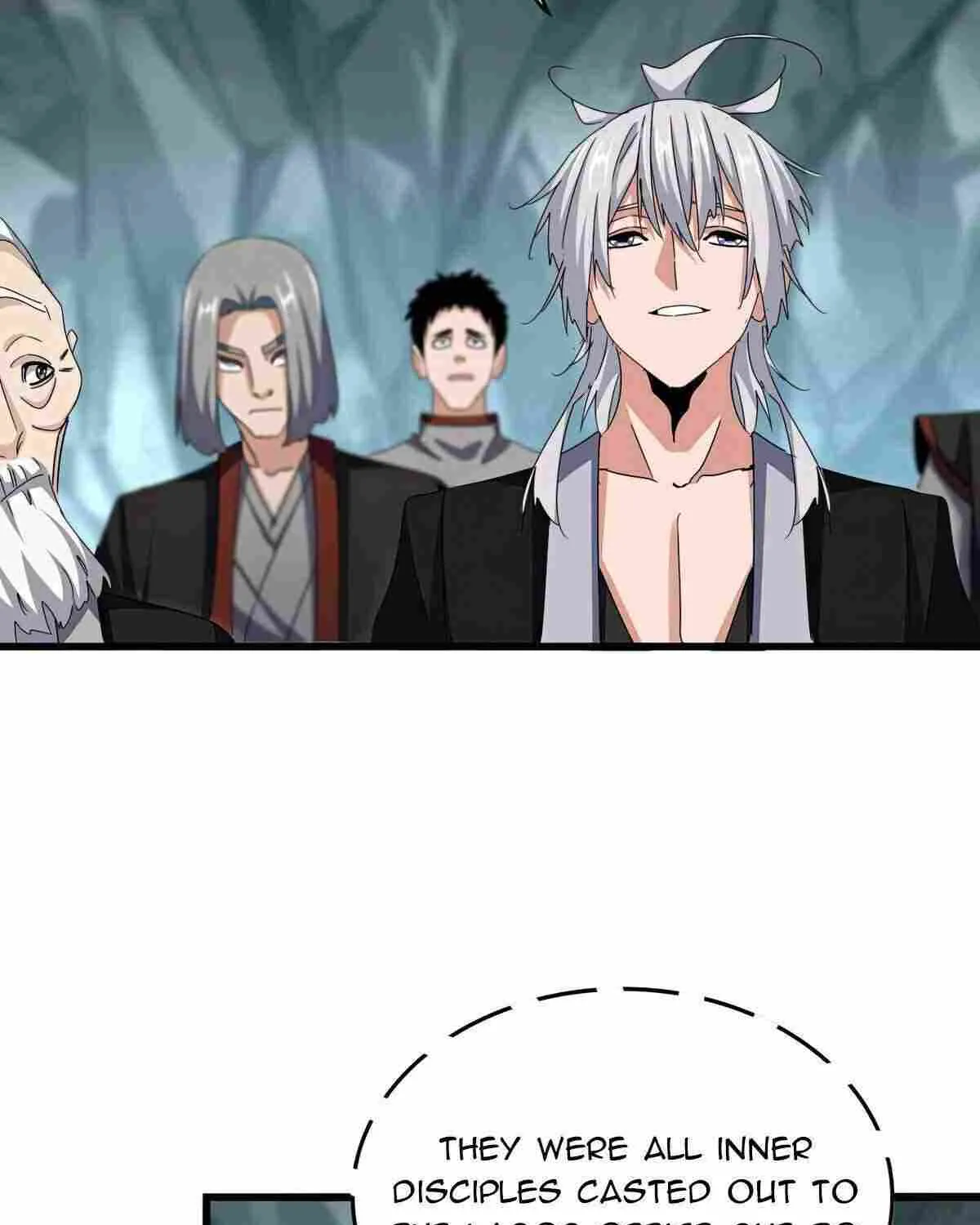 Read Magic Emperor chapter 556 image 32 on Lezhin