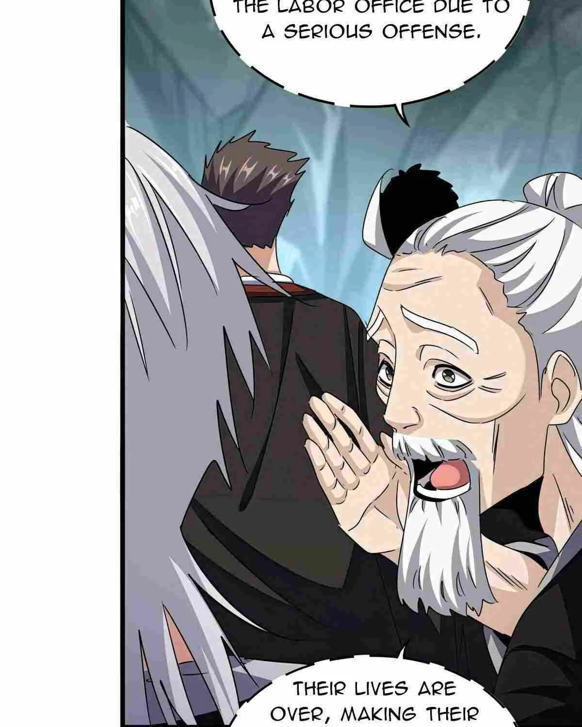 Read Magic Emperor chapter 556 image 33 on Lezhin