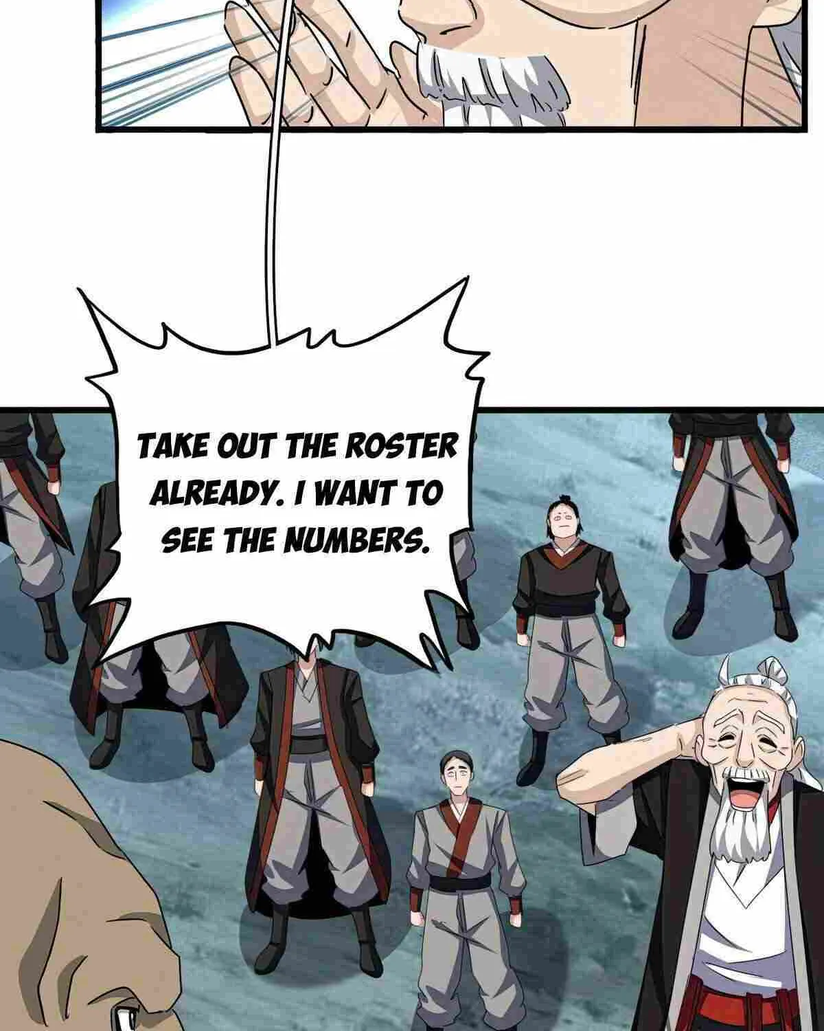 Read Magic Emperor chapter 556 image 35 on Lezhin