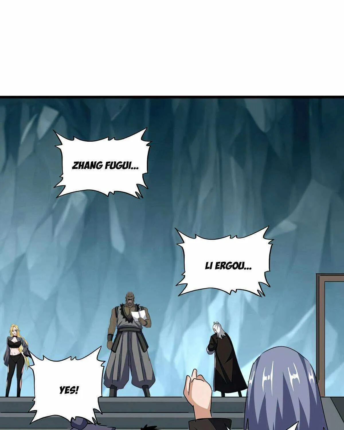 Read Magic Emperor chapter 556 image 40 on Lezhin