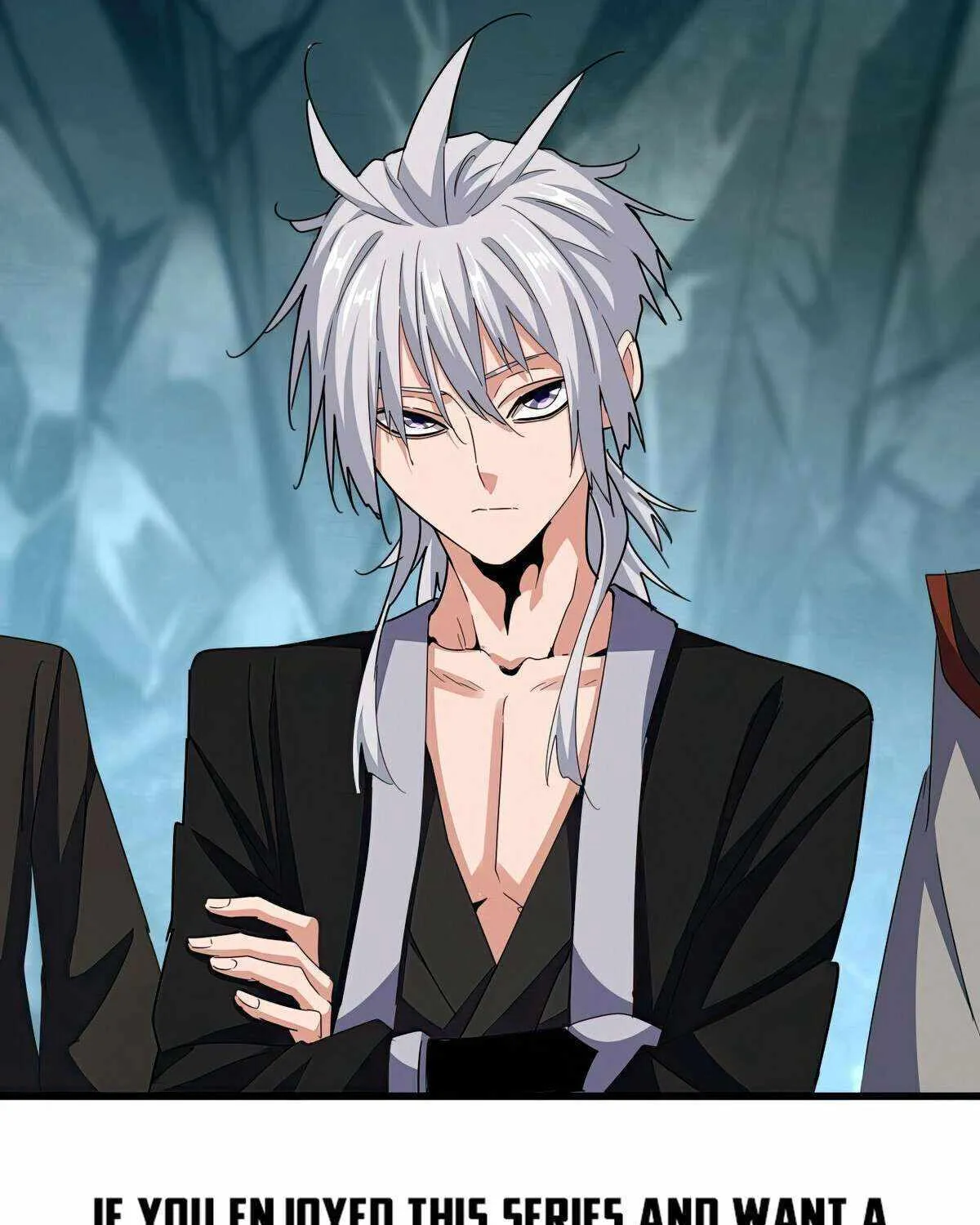 Read Magic Emperor chapter 556 image 43 on Lezhin