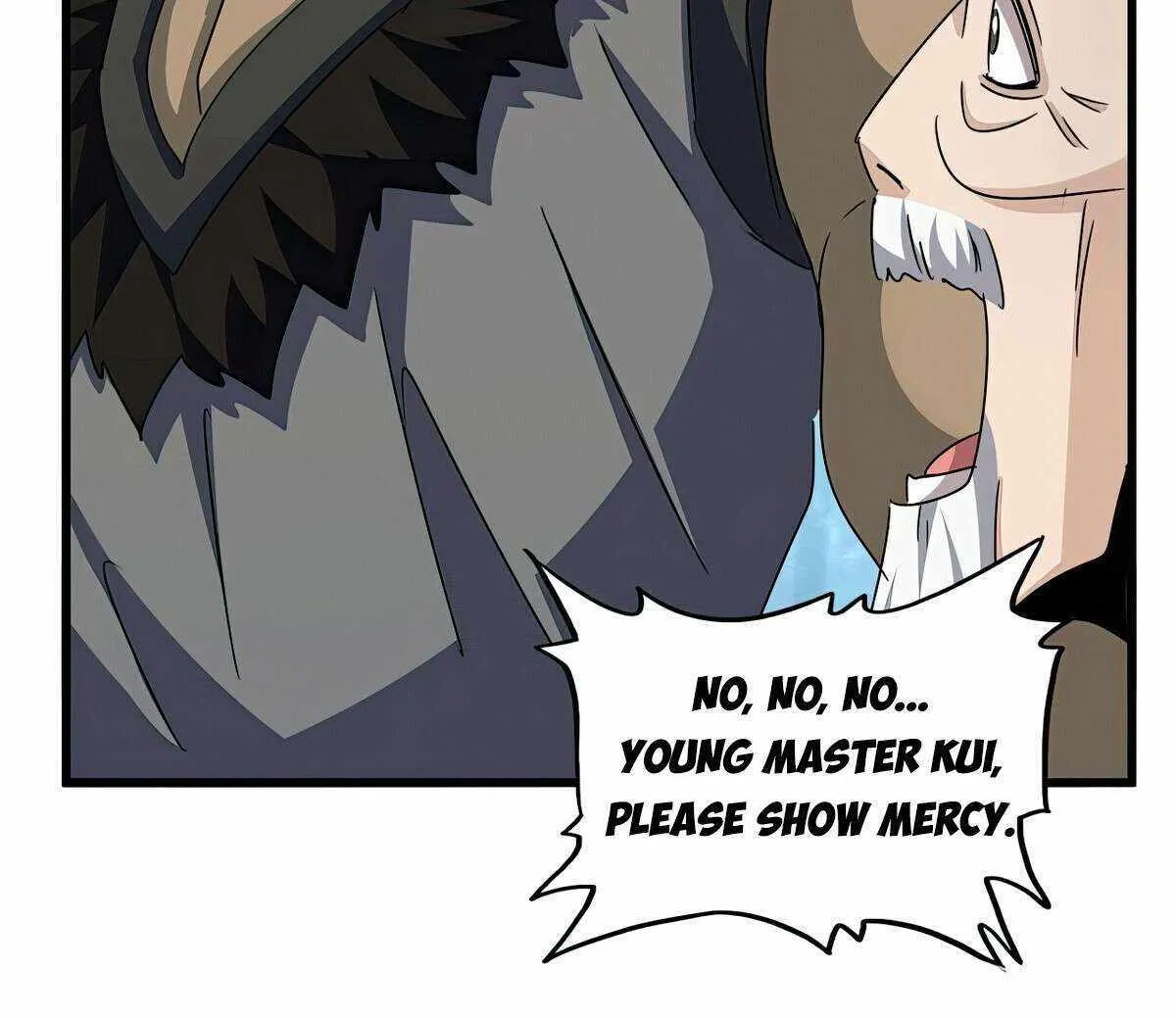 Read Magic Emperor chapter 556 image 45 on Lezhin