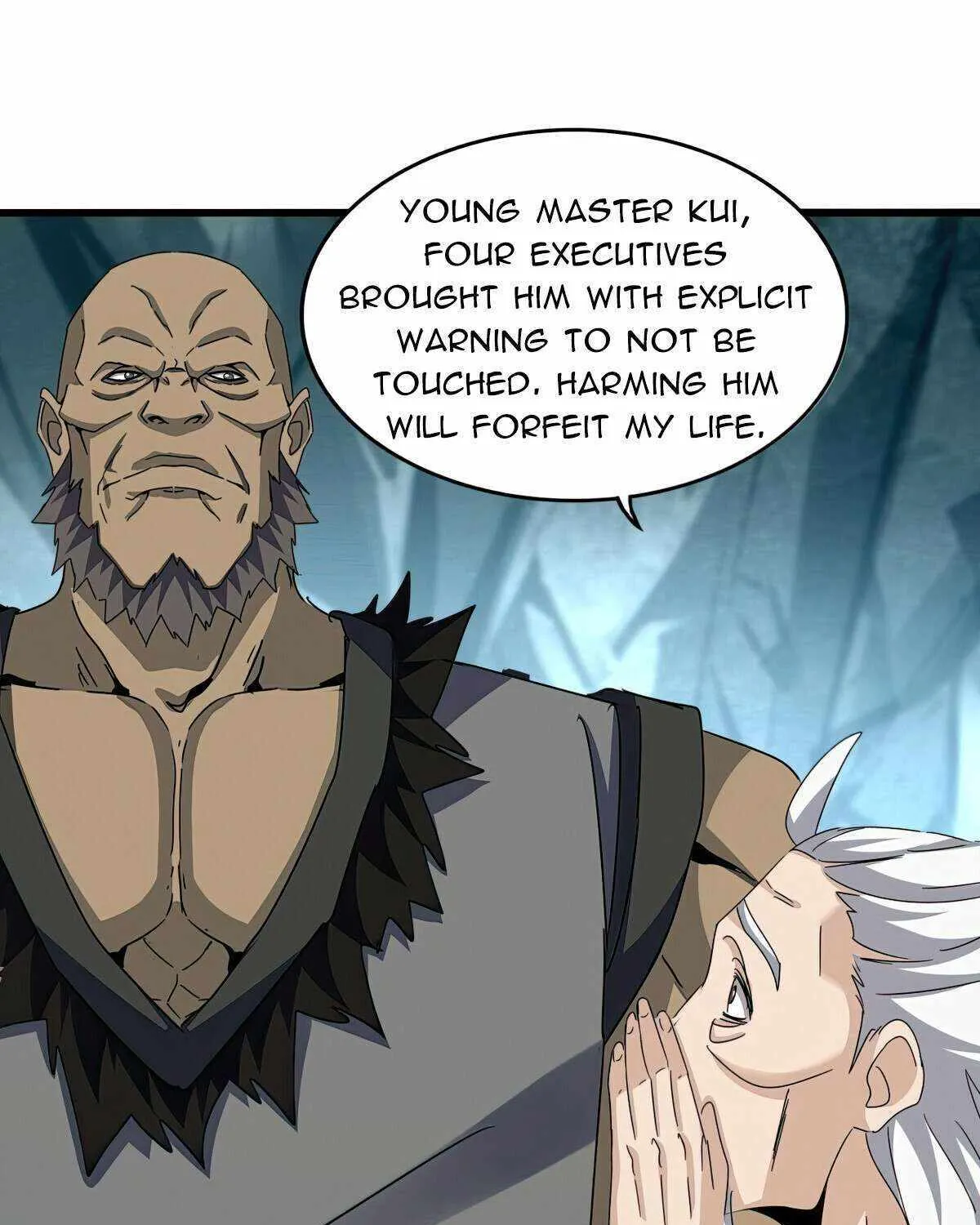 Read Magic Emperor chapter 556 image 46 on Lezhin