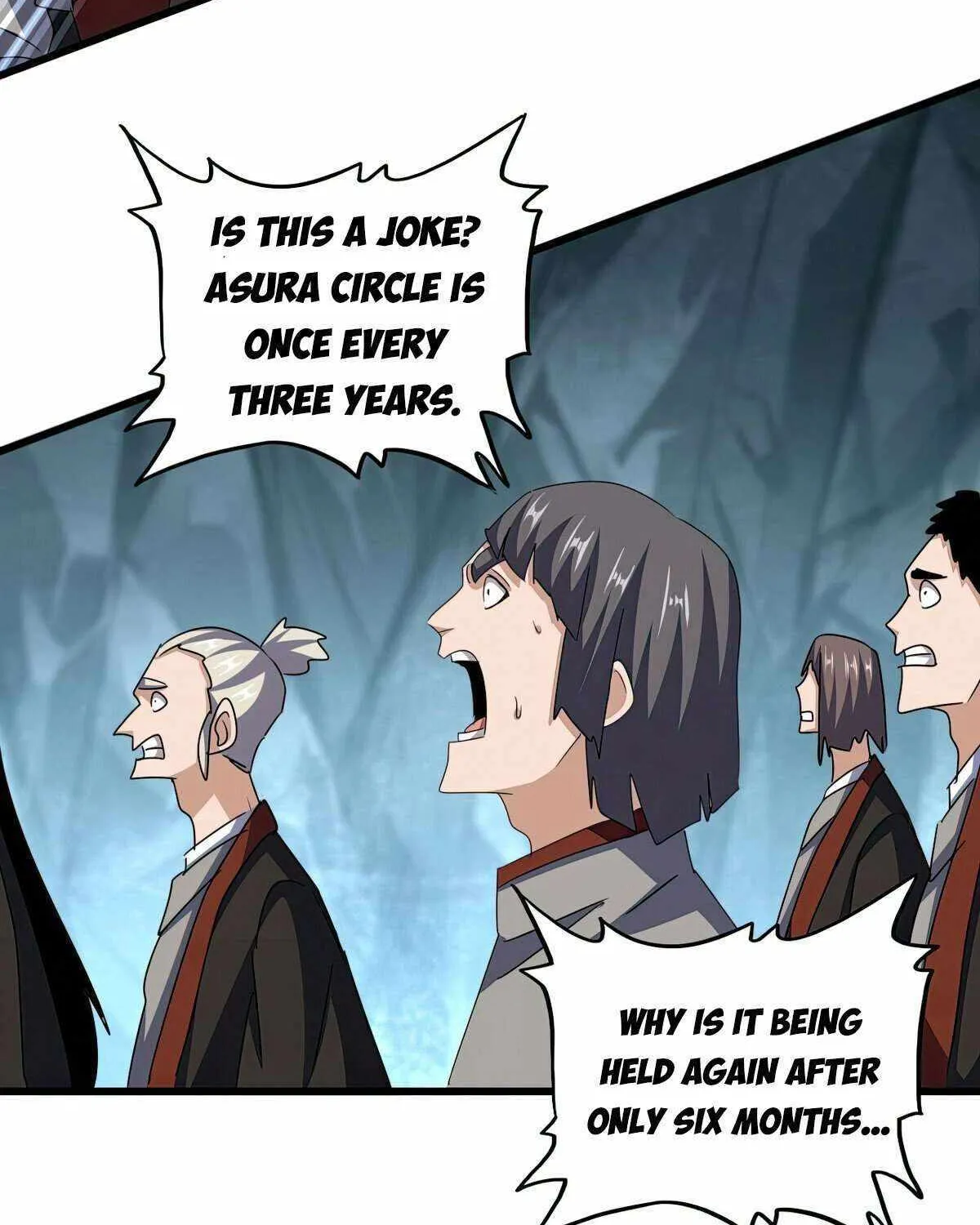 Read Magic Emperor chapter 556 image 60 on Lezhin