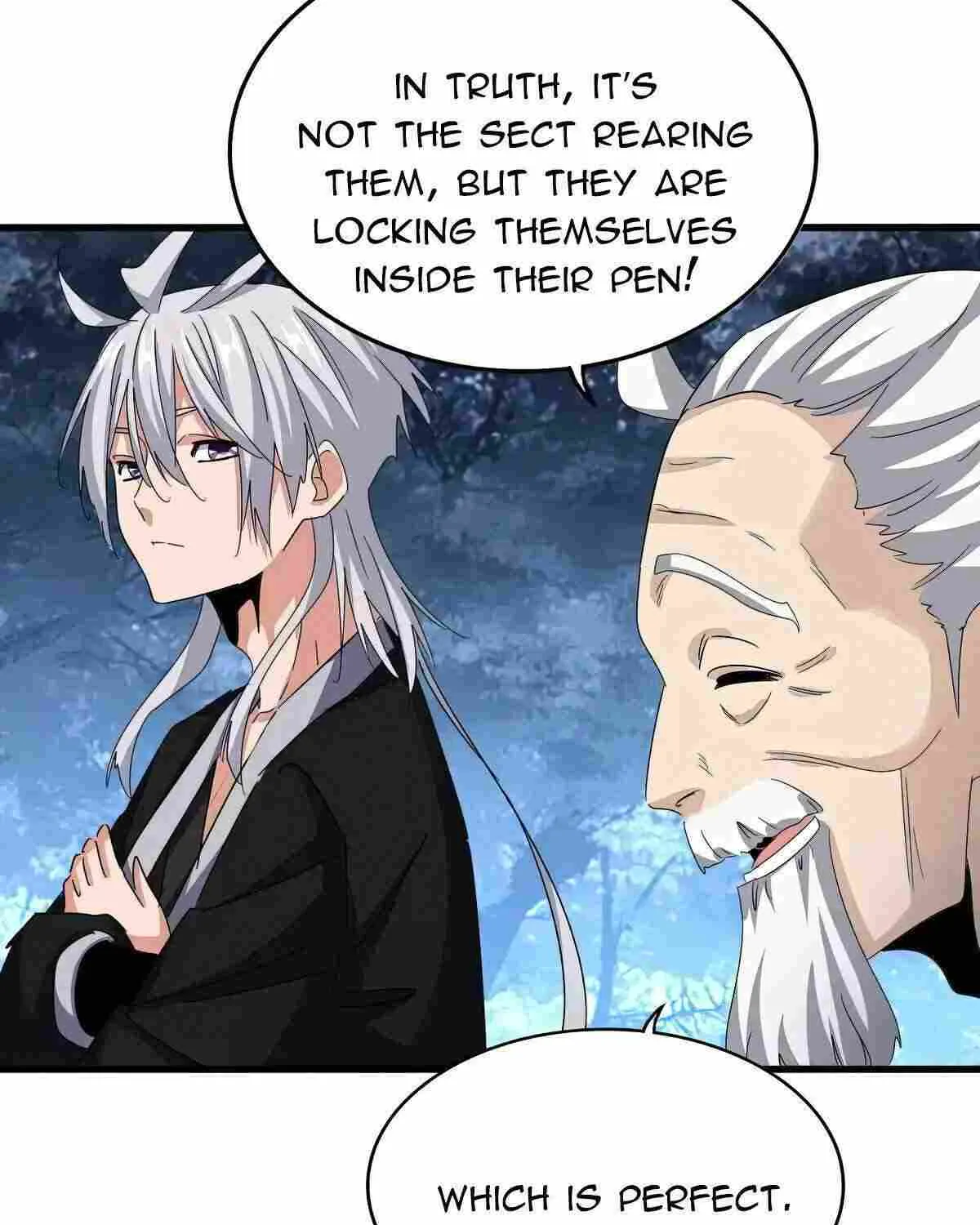 Read Magic Emperor chapter 558 image 12 on Lezhin