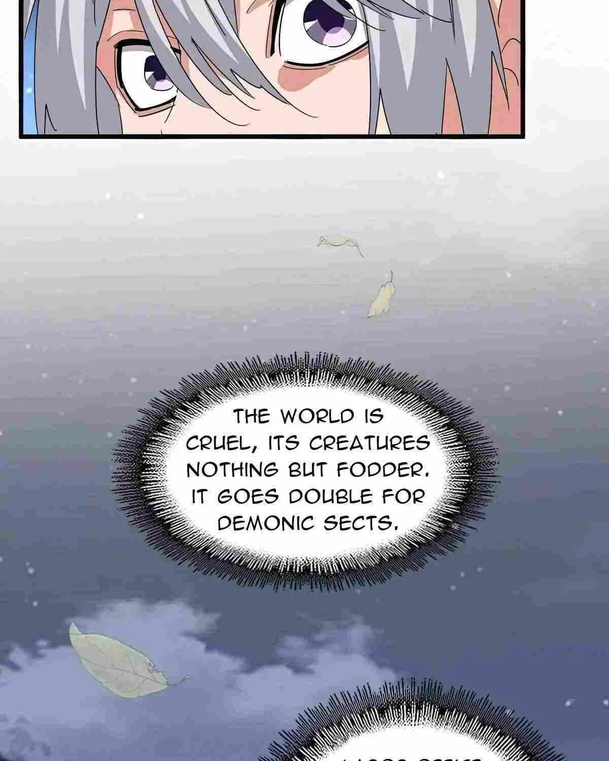 Read Magic Emperor chapter 558 image 15 on Lezhin