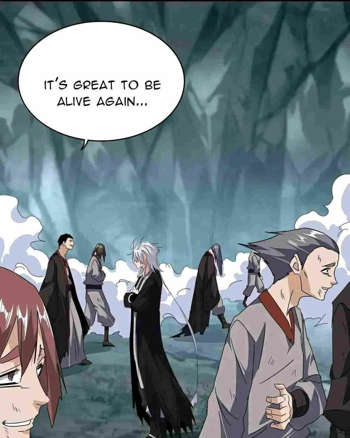 Read Magic Emperor chapter 558 image 2 on Lezhin