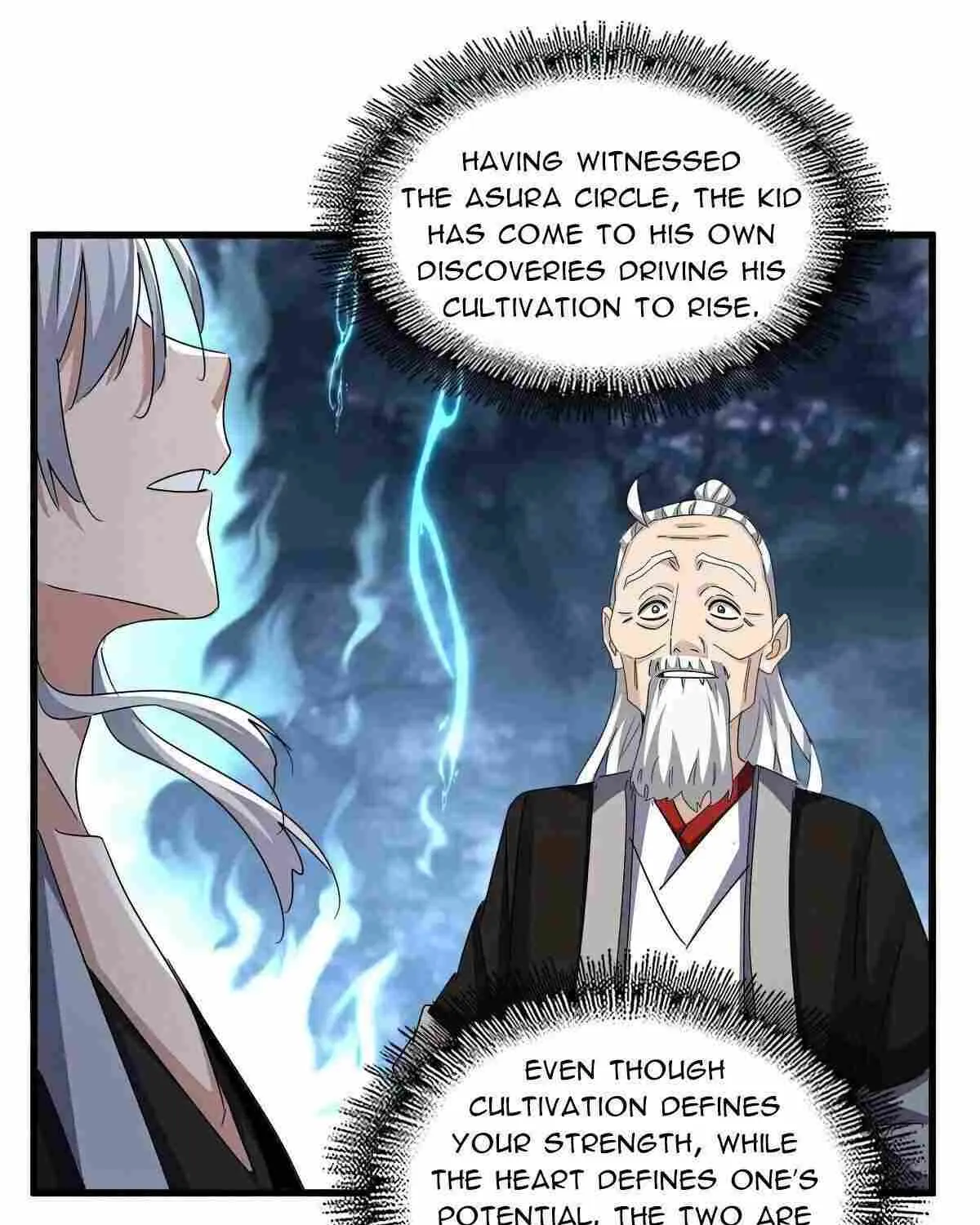 Read Magic Emperor chapter 558 image 27 on Lezhin