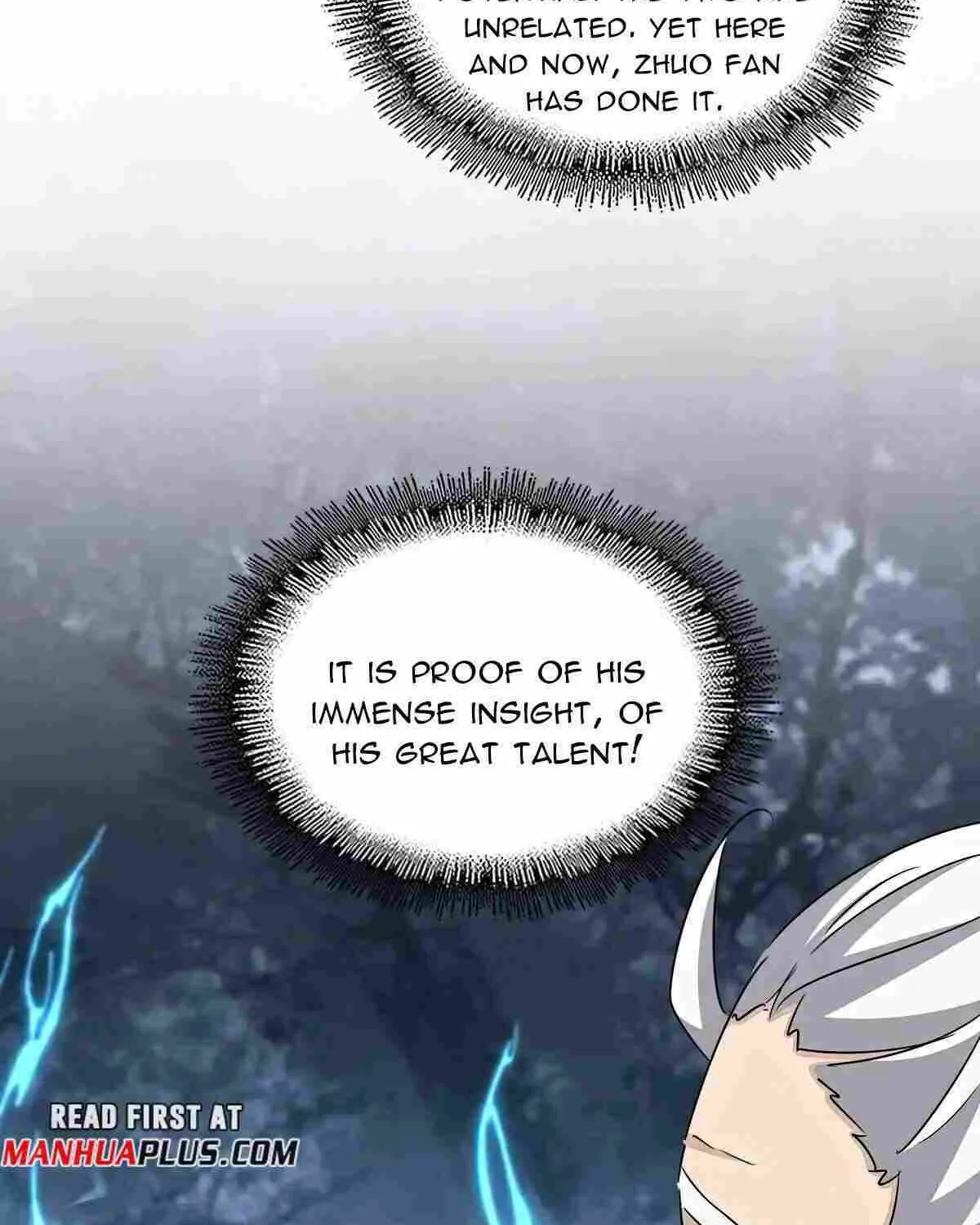 Read Magic Emperor chapter 558 image 28 on Lezhin