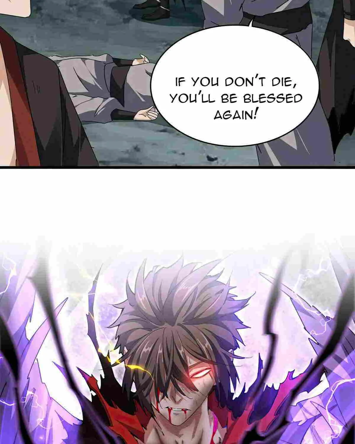 Read Magic Emperor chapter 558 image 3 on Lezhin
